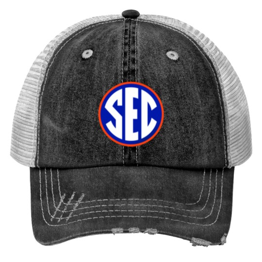 Discover UF SEC Print Trucker Hats