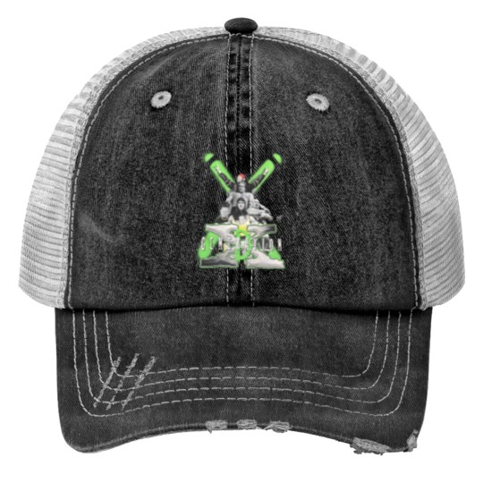 Discover Vintage 90s Generation x wrestling Print Trucker Hats / L size fit M