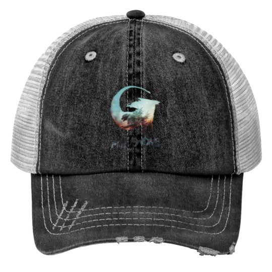 Discover god zilla Minus One Print Trucker Hats, Takashi Yamazaki, god zilla Movie 2023 Tees