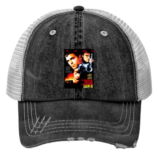 Discover From Dusk Till Dawn Print Trucker Hats