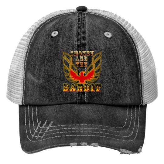 Discover Smokey And The Bandit Vintage Print Trucker Hats