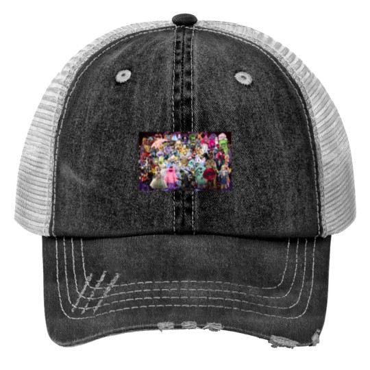 Discover The Masked Singer US Every Characters Print Trucker Hats