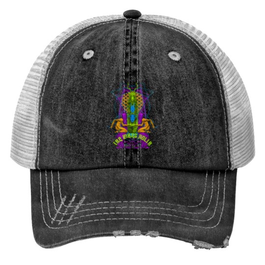 Discover mars volta Print Trucker Hats