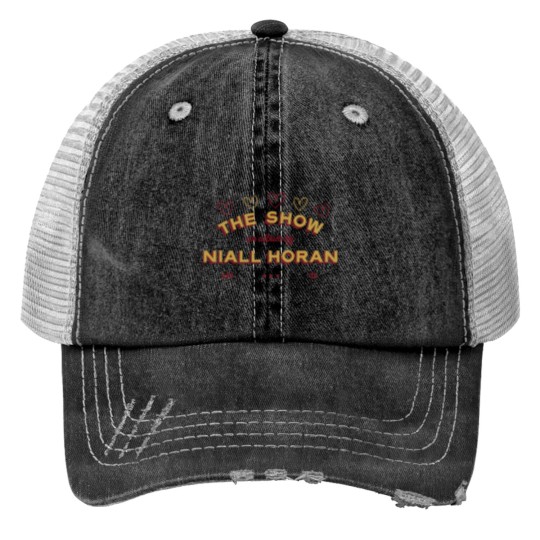 Discover Niall Horan The Show Album Print Trucker Hats, The Show Album Track