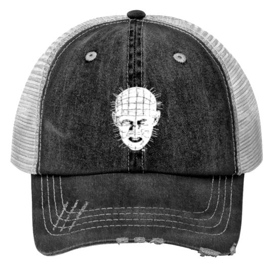 Discover Hellraiser - Incredibly Rare Year 2000 Print Trucker Hats - Size XL - Old FOTL Tag - Classic Horror Movie, Dawn Of The Dead, The Thing, The Shining