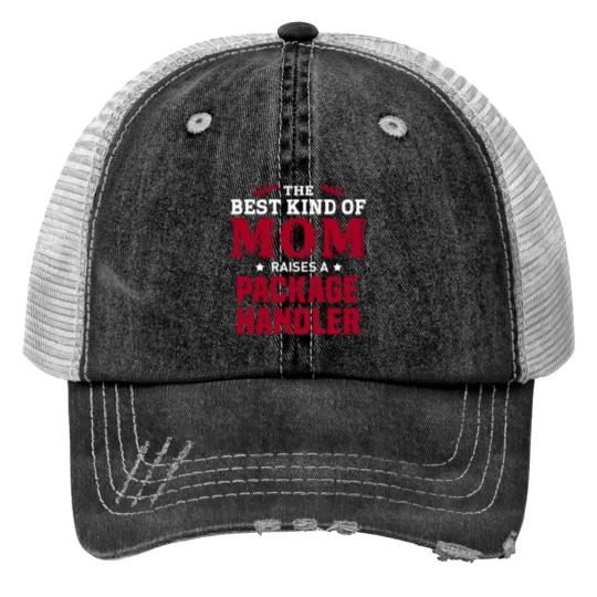 Discover Package Handler Print Trucker Hats