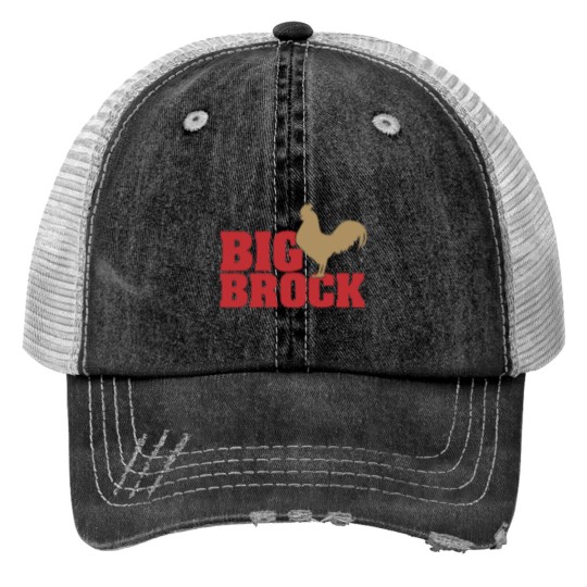 Discover Brock Purdy Big Cock Brock Football Fan  Print Trucker Hats