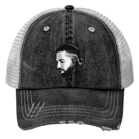 Discover Vintage Drake Rap Print Trucker Hats, Drake Merch Trucker Hats