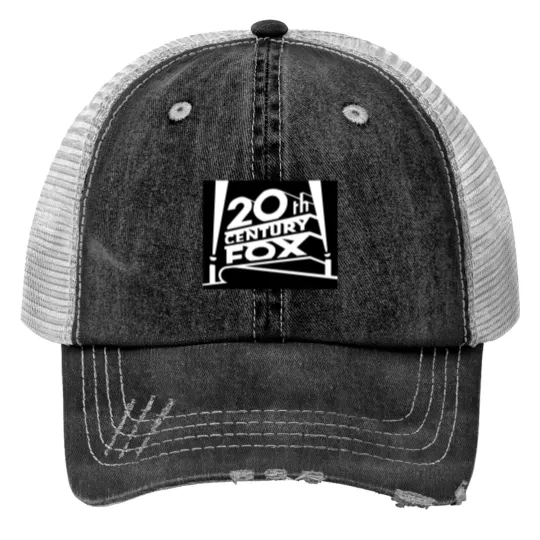 Discover 20th Century Fox Print Trucker Hats
