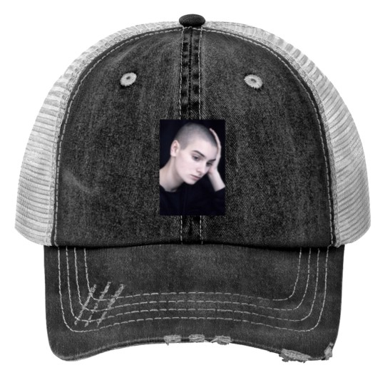 Discover Sinead O'Connor - Sinead O Connor - Print Trucker Hats