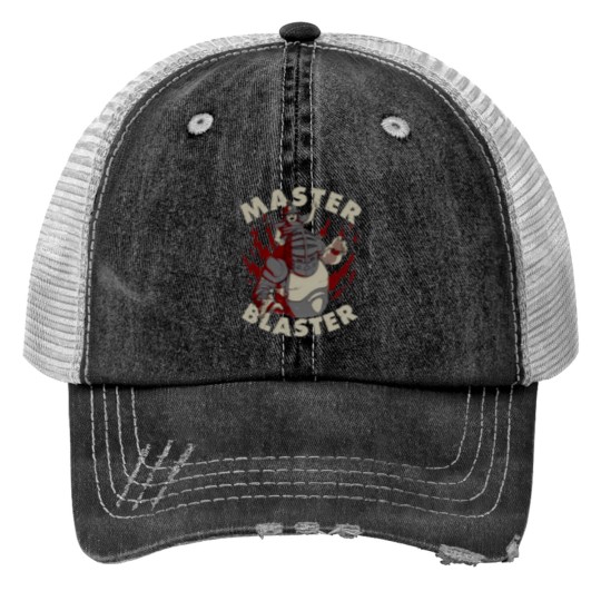 Discover Master Blaster V2 - Master Blaster - Print Trucker Hats