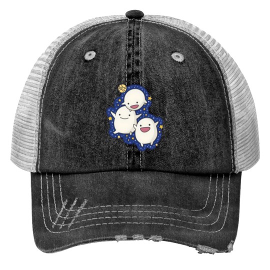 Discover Starry Warawara from The Boy and the Heron Classic Print Trucker Hats
