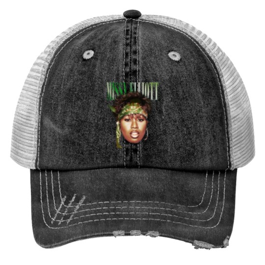 Discover Missy Elliott Print Trucker Hats, Missy Elliot Tour Print Trucker Hats