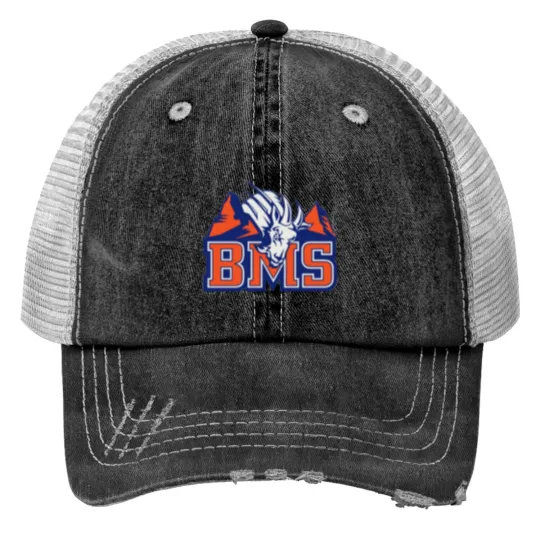 Discover Blue Mountain State BMS 2 | Active Print Trucker Hats