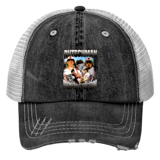 Discover Adley Rutschman Gunnar Henderson Baltimore Baseball Print Trucker Hats