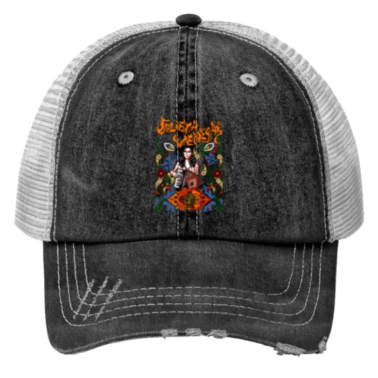 Discover Julieta Venegas Posters and Art Prints Print Trucker Hats