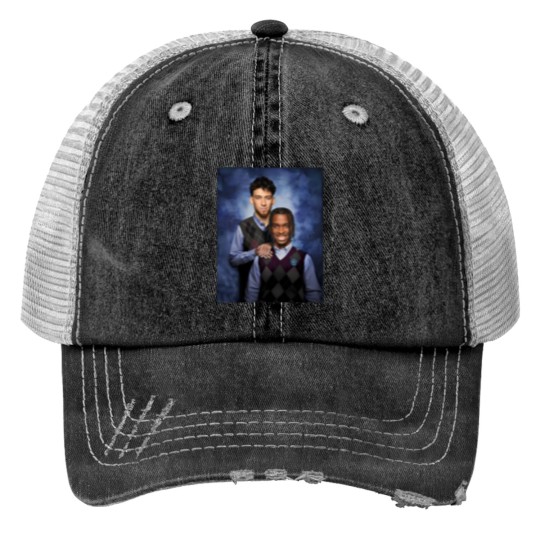 Discover Shai Gilgeous-Alexander SGA Chet Holmgren Oklahoma City Thunder Print Trucker Hats