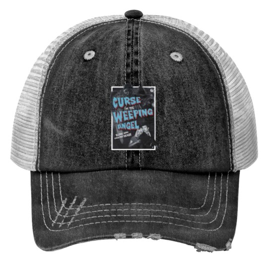 Discover Doctor Who Mens Print Trucker Hats - Curse of the Weeping Angels Print Trucker Hats