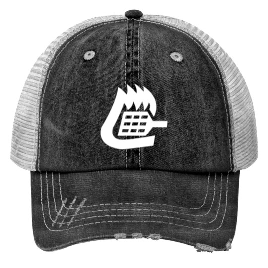 Discover Cook Out American Restaurant Logo Print Trucker Hats