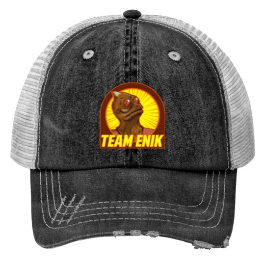 Discover Team Enik - Land Of The Lost - Print Trucker Hats