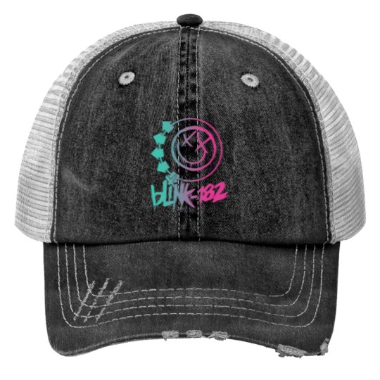 Discover B182 Music Print Trucker Hats K1, B182 Rock Music