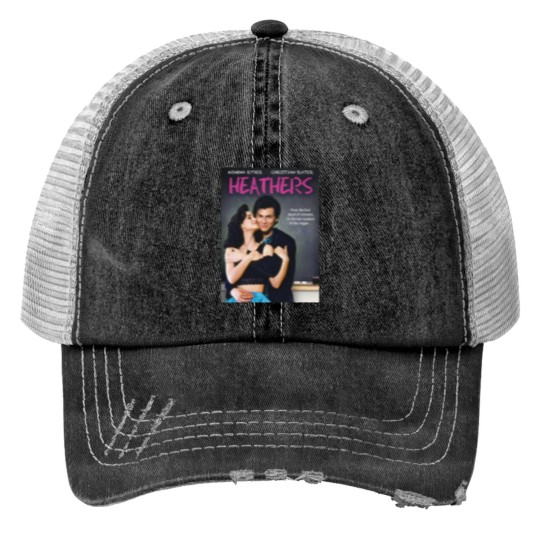 Discover Heathers Print Trucker Hats