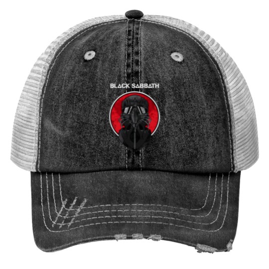 Discover Black Sabbath Print Trucker Hats