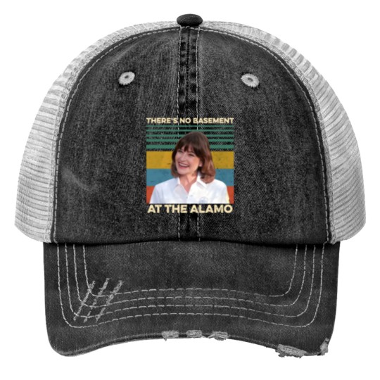 Discover Pee-Wee Herman Alamo Print Trucker Hats