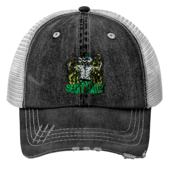 Discover Arizonna Sport Print Trucker Hats - Sean O'Malley, Skeleton, Vintage Bootleg, Washed Color and Color Variants