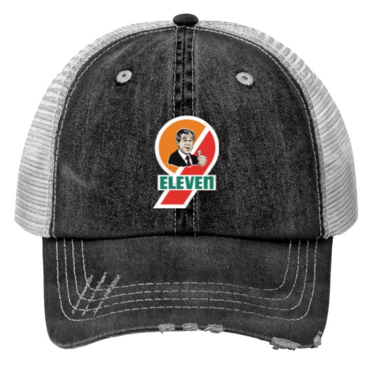 Discover 911 Print Trucker Hats 9/11 Meme Offensive Print Trucker Hats 911 Never Forget