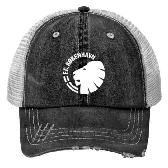 Discover FC Copenhagen | Active Print Trucker Hats