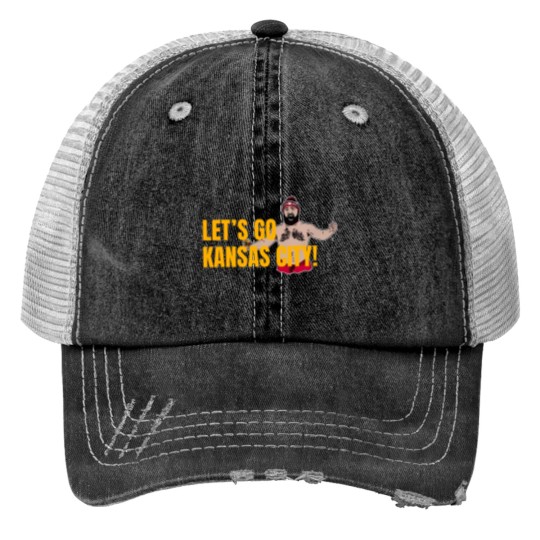 Discover Jason Kelce Print Trucker Hats Off, Chiefs - TOUCHDOWN Print Trucker Hats