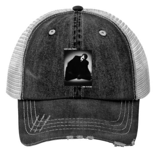 Discover Vtg 1992 Leonard Cohen The Future Print Trucker Hats