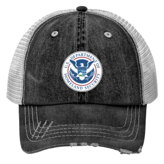 Discover DHS - NAUTEE.com Print Trucker Hats
