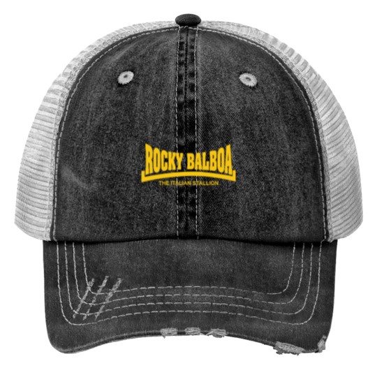 Discover Rocky Balboa The ITASTA Print Trucker Hats
