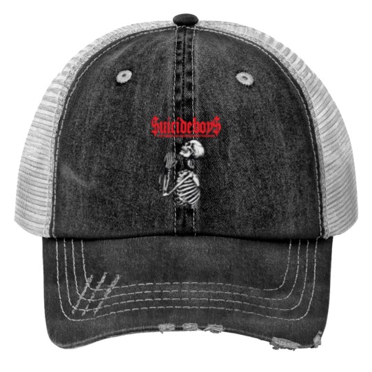 Discover SUICIDEBOYS Print Trucker Hat - Official Merchandise