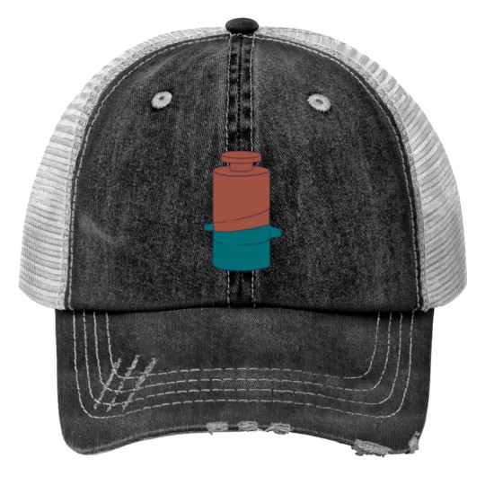Discover Fujita's graphic Anime Ver Dorohedoro Print Trucker Hats Print Trucker Hats