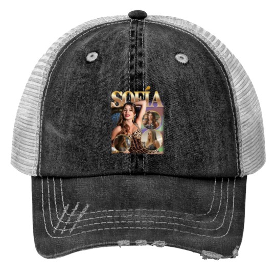 Discover SOFIA VERGARA Vintage Print Trucker Hats, Sofia Vergara Homage