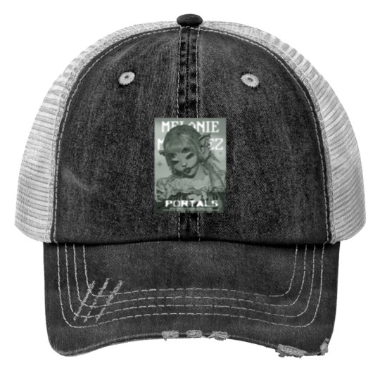 Discover Melanie Funny Print Trucker Hat