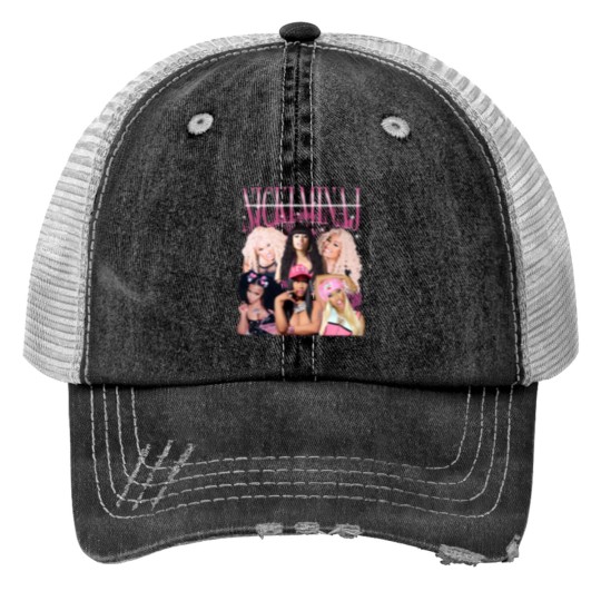 Discover Nicki Minaj Print Trucker Hats for Fans and Gifts