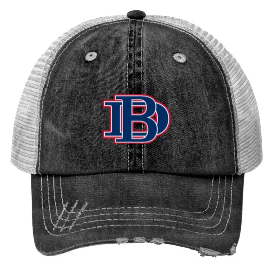 Discover Dallas Baptist Pa triots Print Trucker Hats
