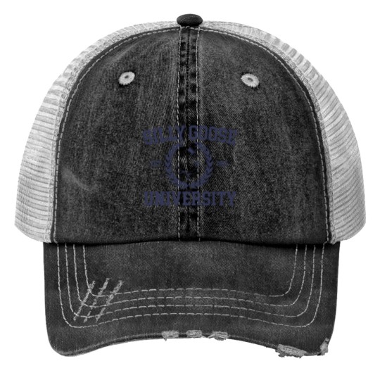 Discover Silly Goose University Print Trucker Hats, Silly Goose Print Trucker Hats