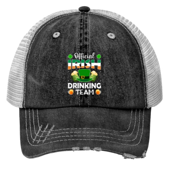Discover  Irish Drinking Team - Irish Drinking Team - Print Trucker Hats