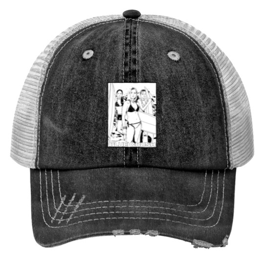 Discover Blue Crush - Blue Crush - Print Trucker Hats