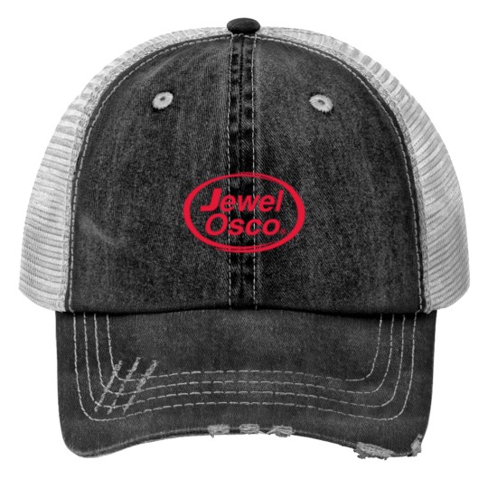 Discover Jewel Osco Print Trucker Hats