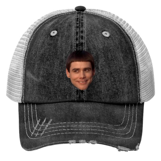 Discover Lloyd - Head (Dumb and Dumber) Print Trucker Hats