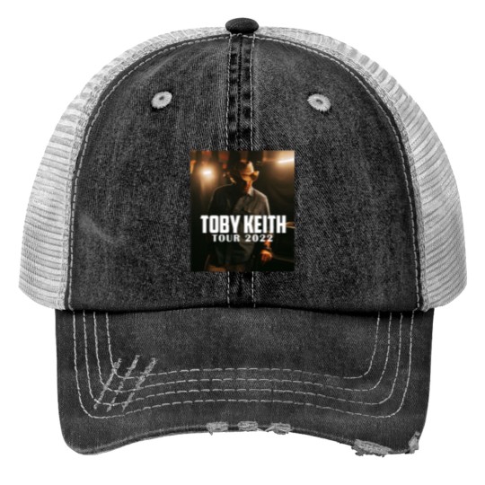 Discover Tobi Keith world Lightweight Print Trucker Hats