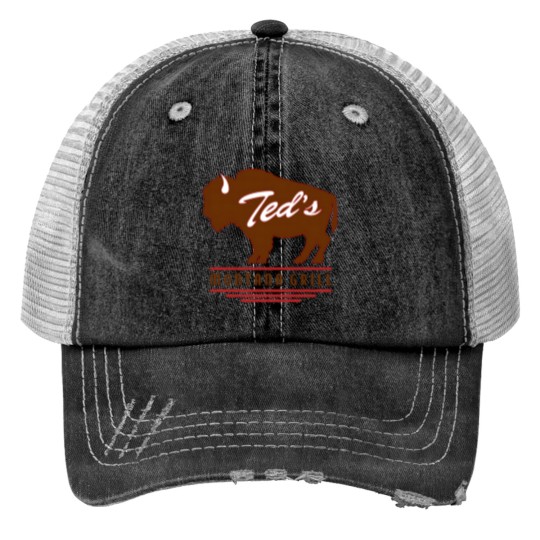 Discover Ted's Montana Print Trucker Hats