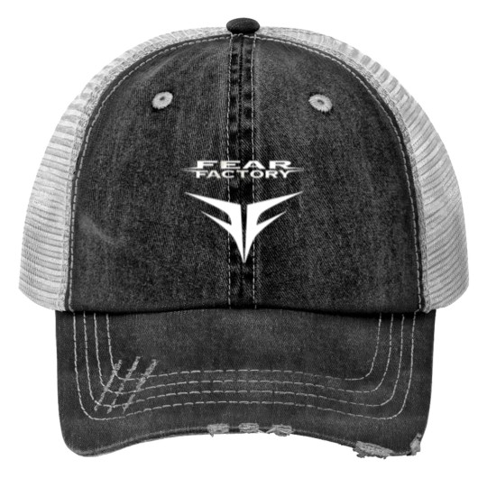 Discover Fear Factory Active Print Trucker Hat - Stylish Headwear