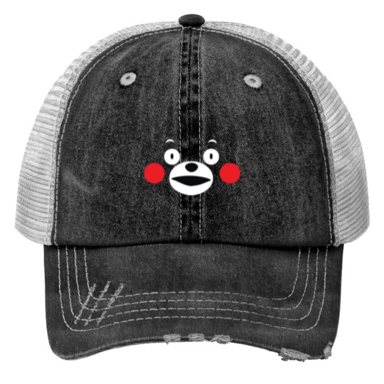 Discover Kumamon Print Trucker Hats